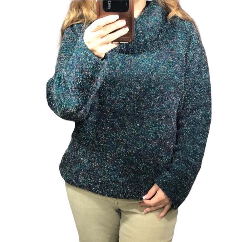 Bentley cowl neck vintage sweater size medium